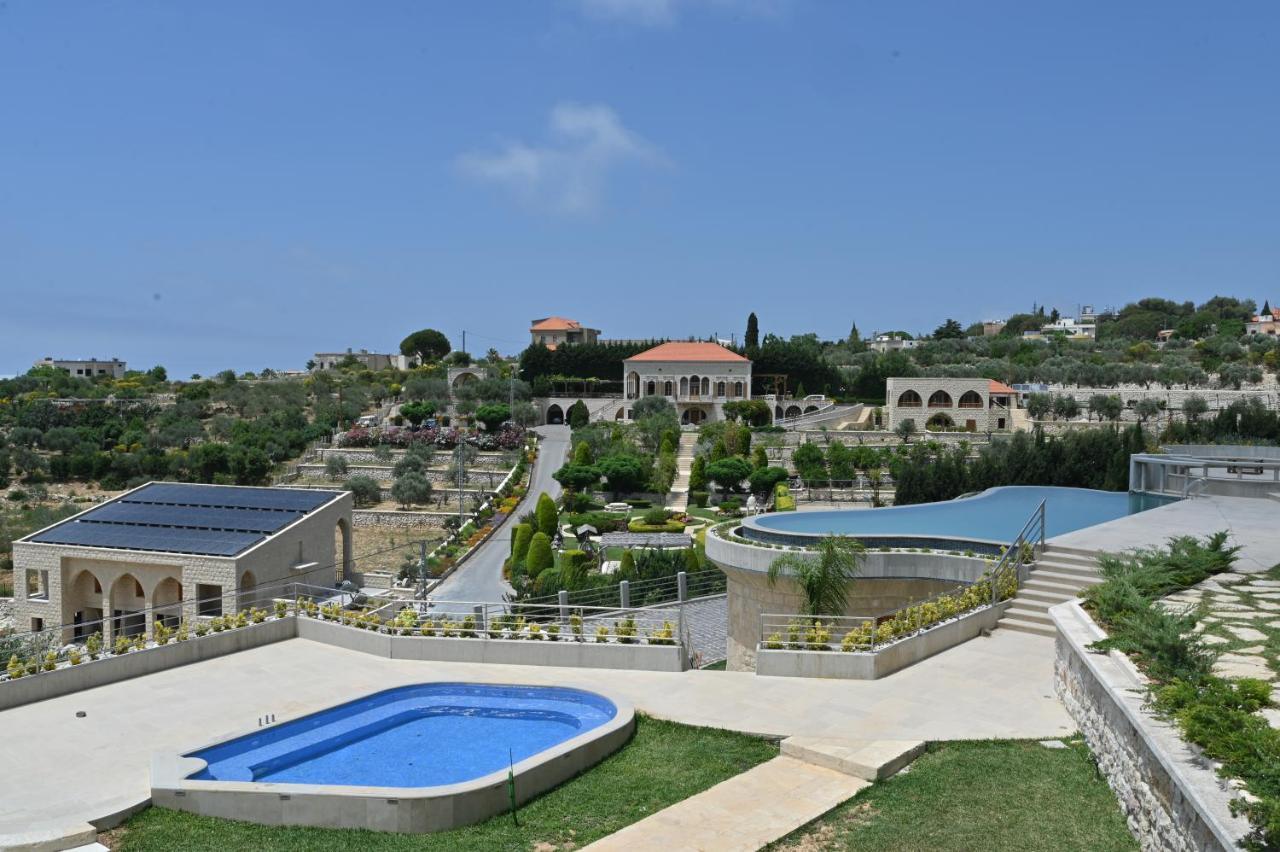 Domaine Des Oliviers Hotell Batroûn Exteriör bild