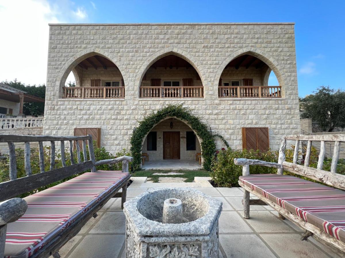 Domaine Des Oliviers Hotell Batroûn Exteriör bild